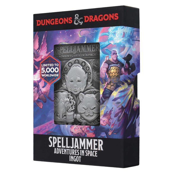 Dungeons & Dragons - Limited Edition Spelljammer Adventures in Space - Ingot Collectibles Fanattik