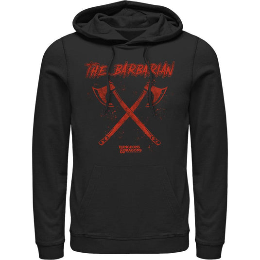 Dungeons and Dragons - Barbarian Class - Pullover Hoodie Apparel Fifth Sun