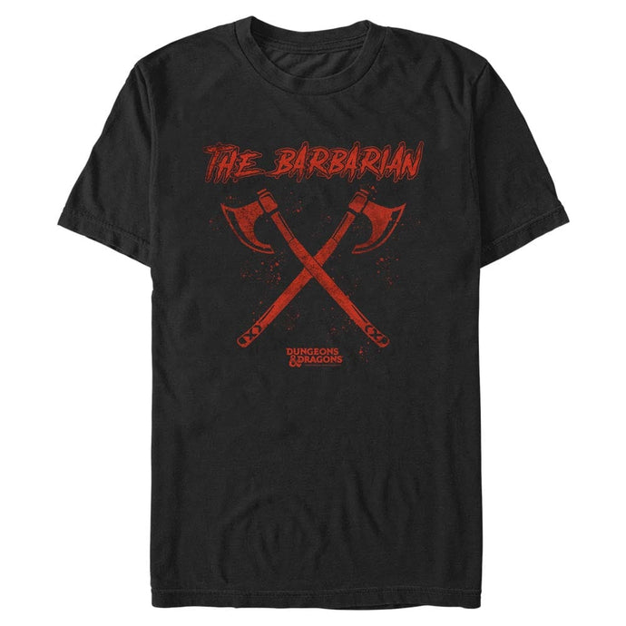 Dungeons and Dragons - Barbarian Class - T-Shirt Apparel Fifth Sun