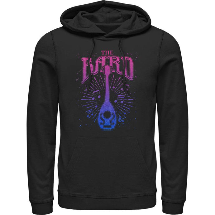 Dungeons and Dragons - Bard Class - Pullover Hoodie Apparel Fifth Sun