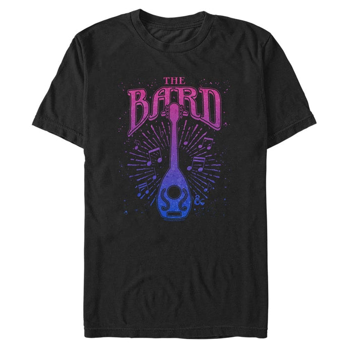 Dungeons and Dragons - Bard Class - T-Shirt Apparel Fifth Sun