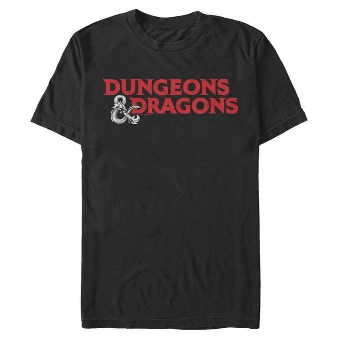 Dungeons and Dragons - D&D Logo Red - T-Shirt Apparel Fifth Sun