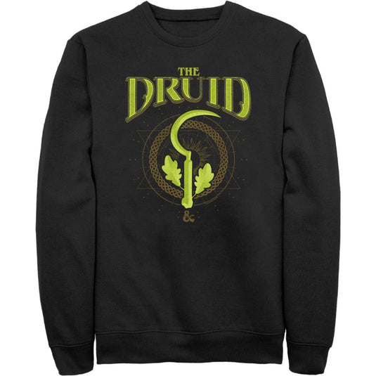 Dungeons and Dragons - Druid Class - Crewneck Sweatshirt Apparel Fifth Sun