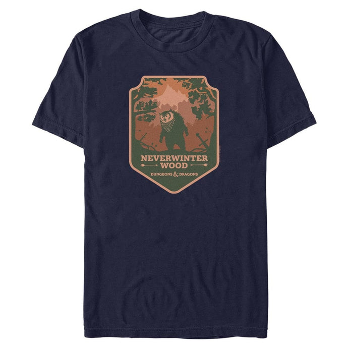 Dungeons and Dragons - Neverwinter Wood Sign - T-Shirt Apparel Fifth Sun