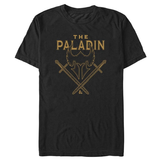 Dungeons and Dragons - Paladin Class - T-Shirt Apparel Fifth Sun