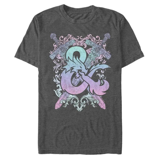 Dungeons and Dragons - Pastel Logo - T-Shirt Apparel Fifth Sun