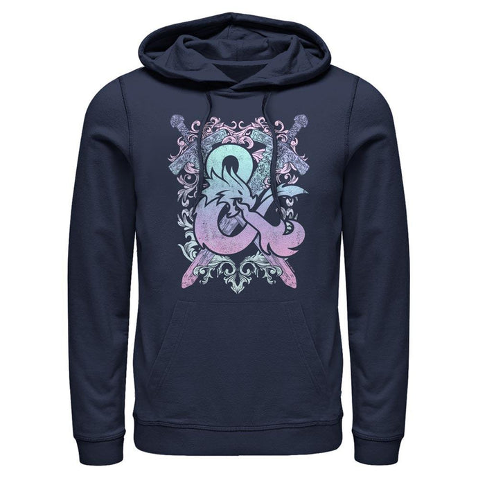 Dungeons and Dragons - Pastel Playable - Pullover Hoodie Apparel Fifth Sun