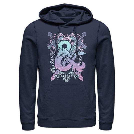 Dungeons and Dragons - Pastel Playable - Pullover Hoodie Apparel Fifth Sun