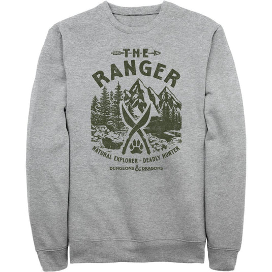 Dungeons and Dragons - Ranger Camp - Crewneck Sweatshirt Apparel Fifth Sun