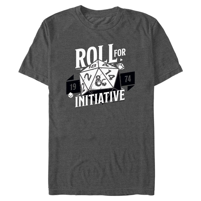 Dungeons and Dragons - Roll For Initiative - T-Shirt Apparel Fifth Sun