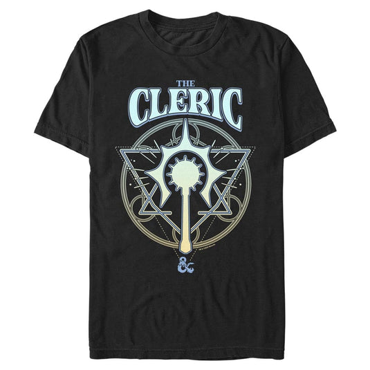 Dungeons and Dragons - The Cleric - T-Shirt Apparel Fifth Sun