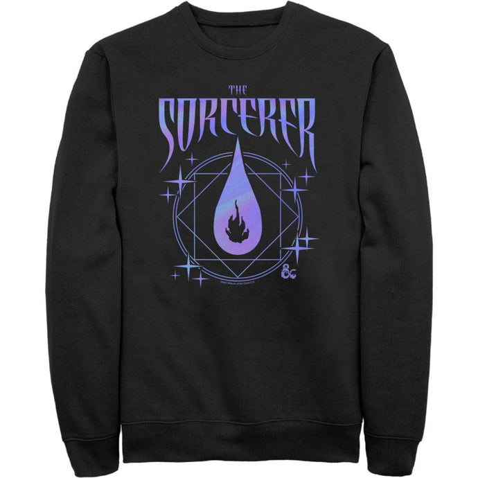 Dungeons and Dragons - The Sorcerer Class - Crewneck Sweatshirt Apparel Fifth Sun