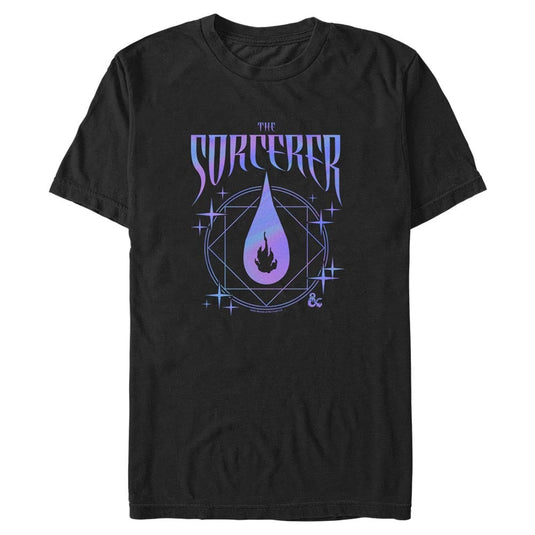 Dungeons and Dragons - The Sorcerer Class - T-Shirt Apparel Fifth Sun