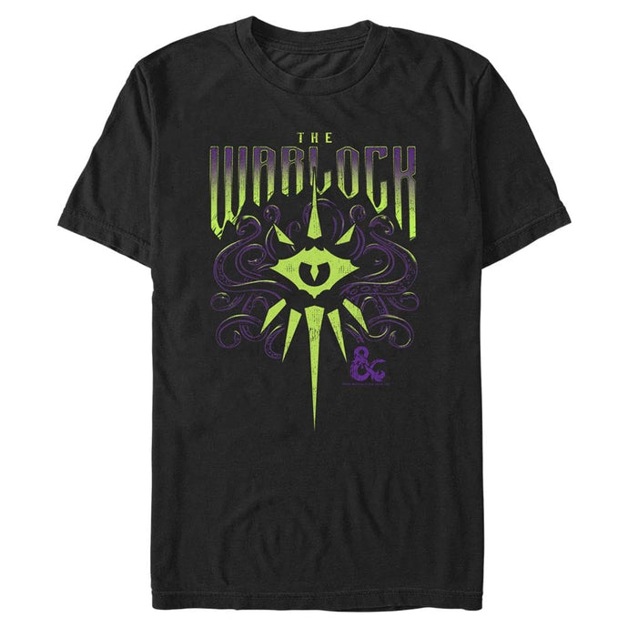 Dungeons and Dragons - The Warlock Class - T-Shirt Apparel Fifth Sun