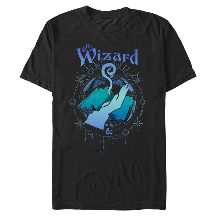 Dungeons and Dragons - The Wizard - T-Shirt Apparel Fifth Sun