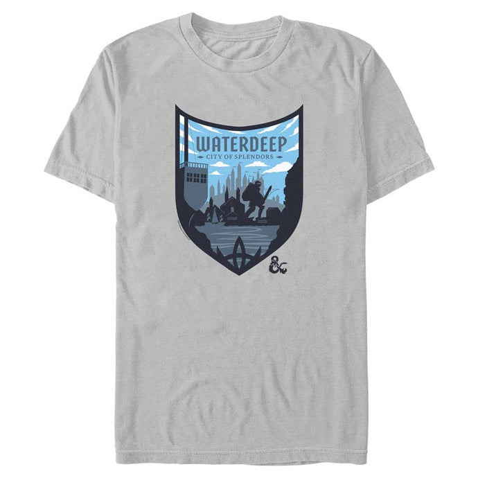 Dungeons and Dragons - Waterdeep Sign - T-Shirt Apparel Fifth Sun