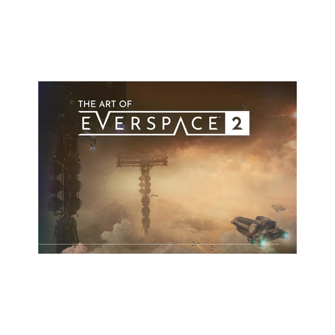 EVERSPACE - The Art of EVERSPACE 2 - Book Media Rockfish Games