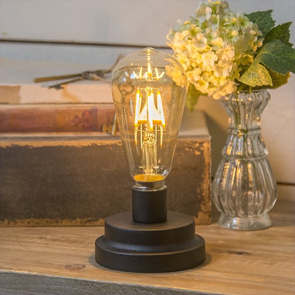 Tabletop Edison Bulb Lamp Whats trending VIP