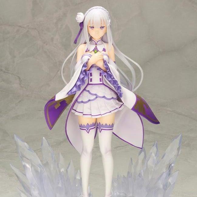 Emilia Memory's Journey 1/7 Scale Figure - Re:ZERO -Starting Life in Another World Collectibles Kotobukiya