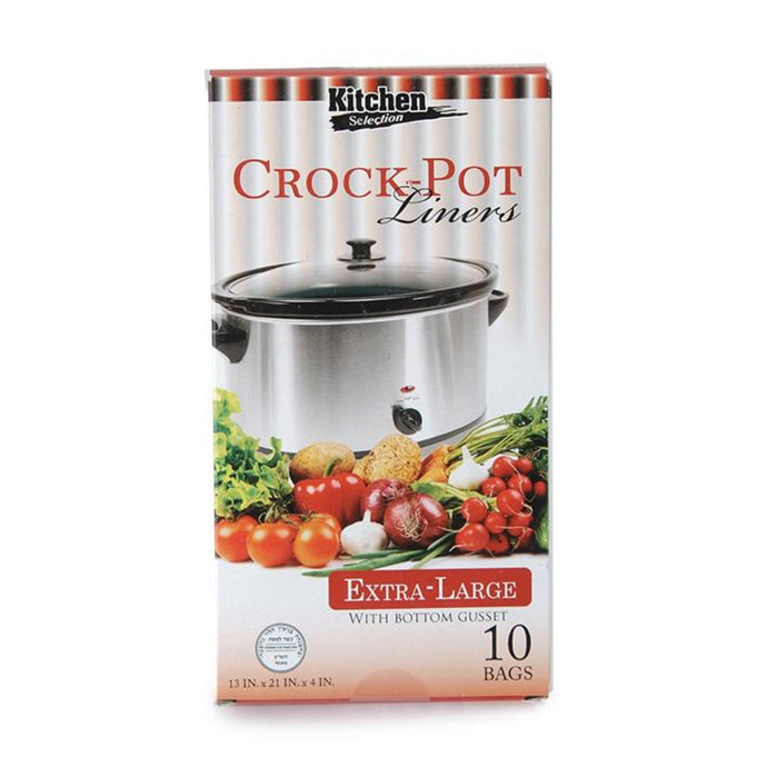 Blue Sky Crock Pot Liner X-Large 7-8 quarts 13x21x4 Disposable Blue Sky