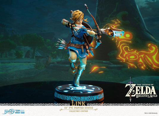 F4F The Legend of Zelda: Breath of the Wild - Link PVC Statue Collector's Edition Collectibles DHS/F4F