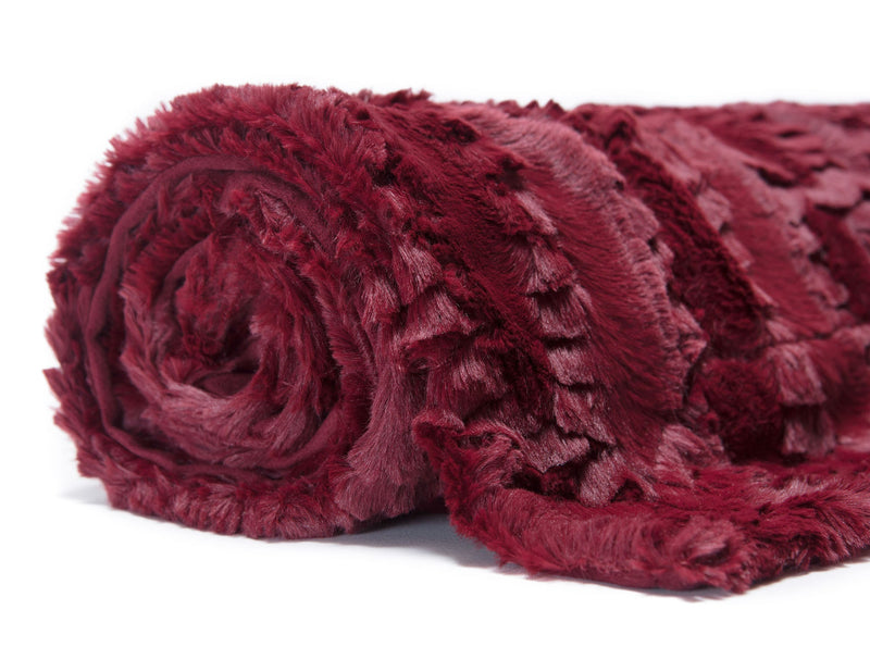 Load image into Gallery viewer, Modern Textured Faux Fur Throw Blanket Collective Chanasya
