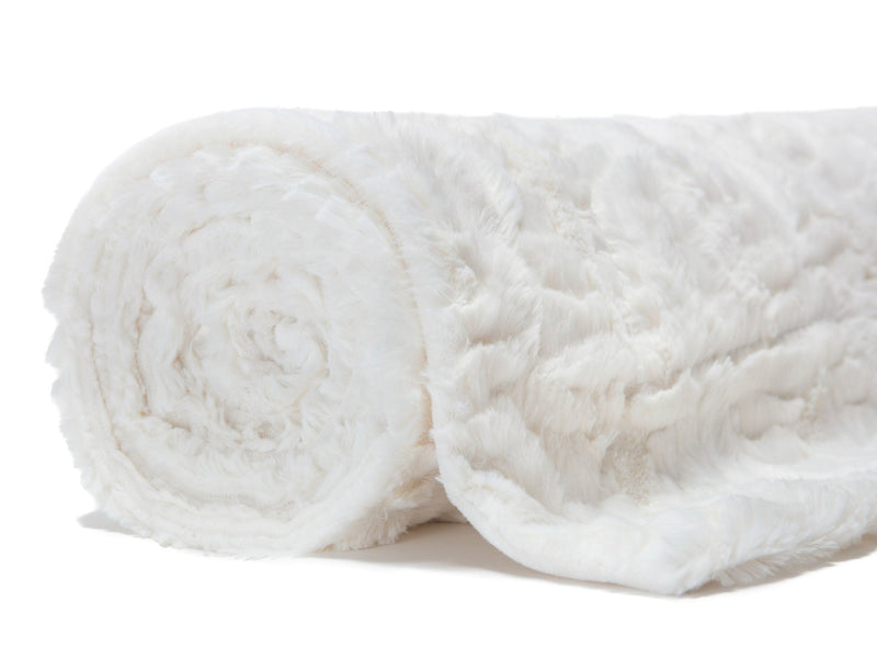 Load image into Gallery viewer, Modern Textured Faux Fur Throw Blanket Collective Chanasya
