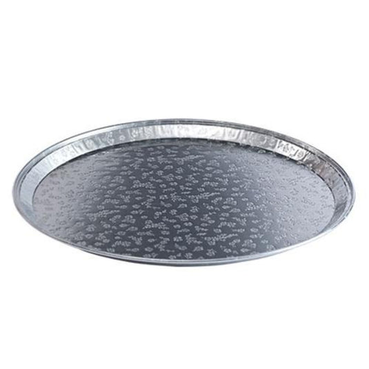 Disposable Aluminum 18" Flat Tray Disposable VeZee