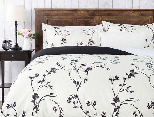 Floral Duvet Cover Set Collective Chanasya