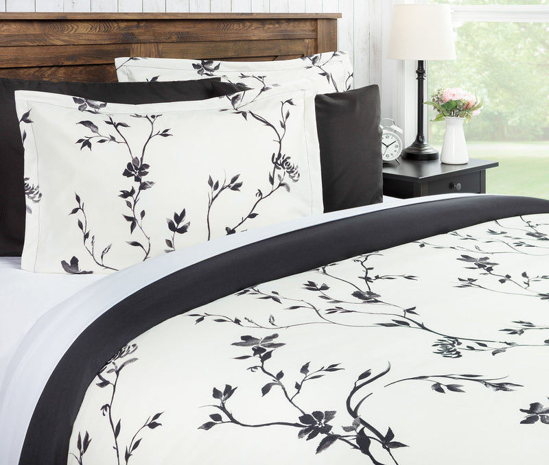 Load image into Gallery viewer, Floral Duvet Cover Set Collective Chanasya
