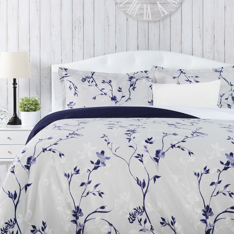 Load image into Gallery viewer, Floral Duvet Cover Set Collective Chanasya
