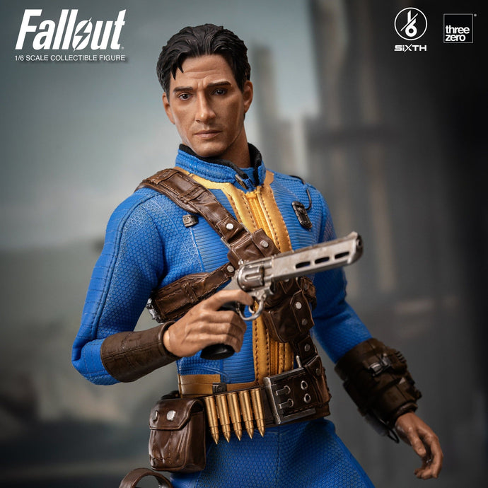 Fallout - 1/6 Sole Survivor Male - Action Figure Collectibles threezero