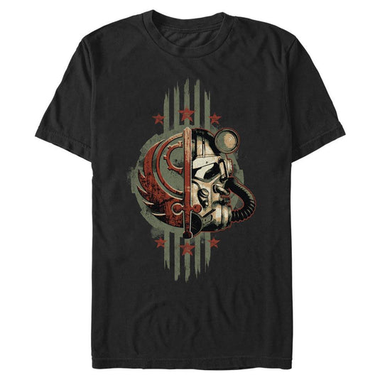 Fallout - Brotherhood Crest - T-Shirt Apparel Samdamgifts / Difuzed