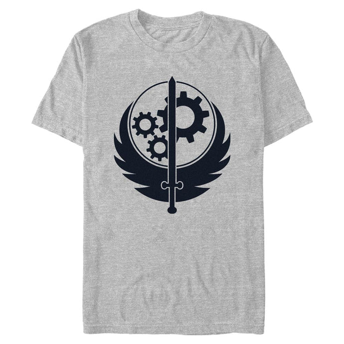 Fallout - Brotherhood Symbol - T-Shirt Apparel Fifth Sun / Difuzed