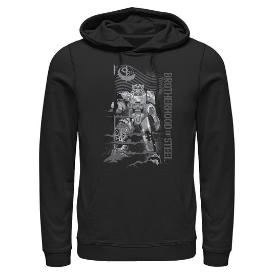 Fallout - Brotherhood of Steel - IGN Exclusive - Hoodie Apparel Fifth Sun / Difuzed