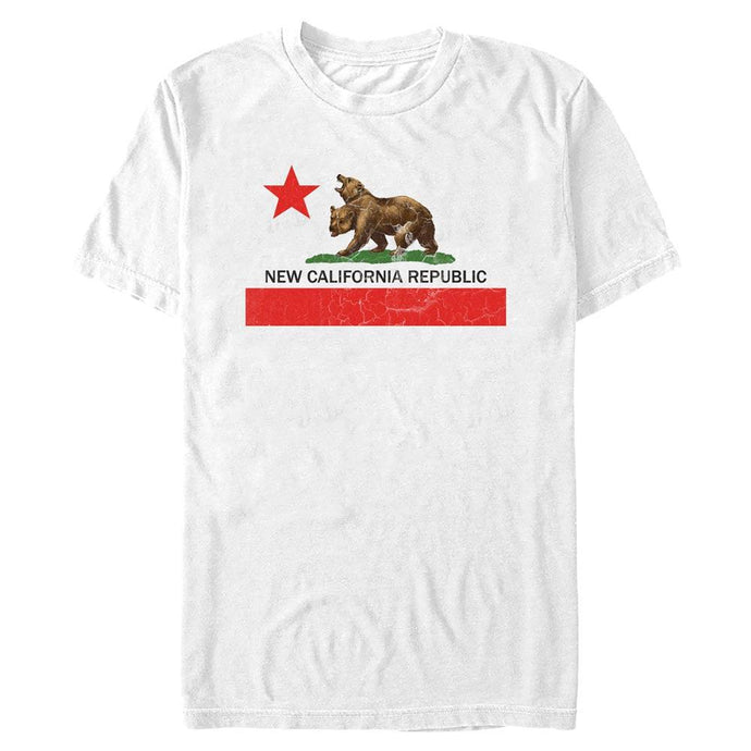 Fallout - New California Republic - T-Shirt Apparel Fifth Sun / Difuzed