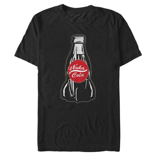 Fallout - Nuka Cola Bottle - T-Shirt Apparel Fifth Sun / Difuzed