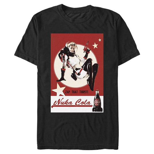 Fallout - Nuka Cola - T-Shirt Apparel Fifth Sun / Difuzed