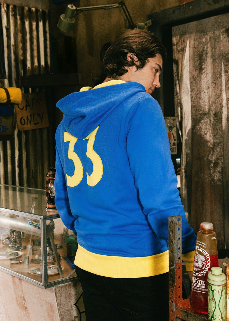 Load image into Gallery viewer, Fallout - Official Vault 33 Hoodie Apparel KJ Sportswear
