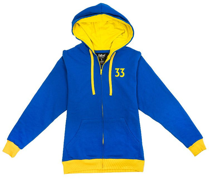 Fallout - Official Vault 33 Hoodie Apparel KJ Sportswear