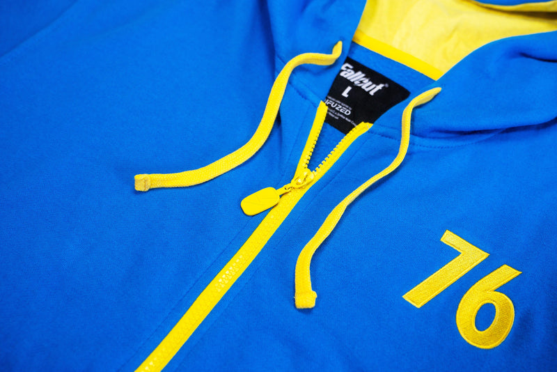 Load image into Gallery viewer, Fallout - Official Vault 76 Hoodie Apparel KJ Sportswear
