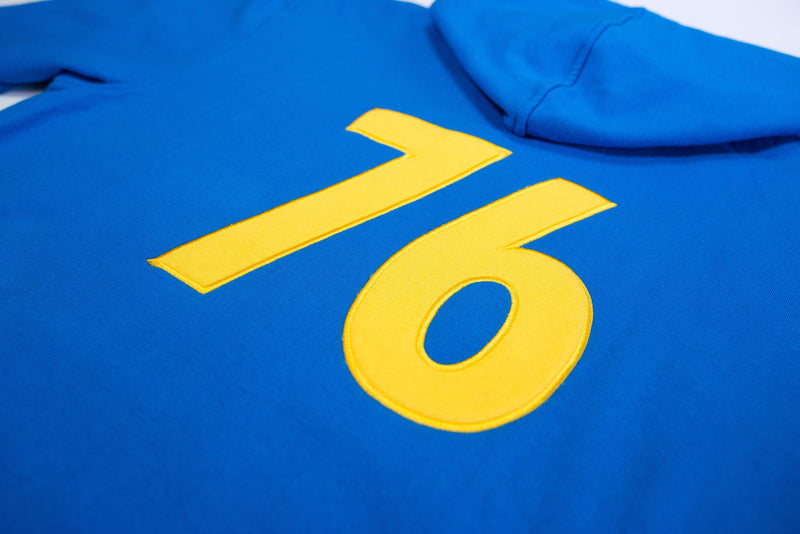 Load image into Gallery viewer, Fallout - Official Vault 76 Hoodie Apparel KJ Sportswear
