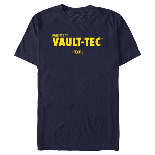 Fallout - Property Of Vault Tec - T-Shirt Apparel Fifth Sun / Difuzed