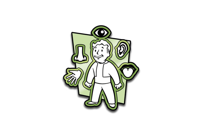 Fallout - SPECIAL Perception Pinfinity - Pin Accessories Pinfinity