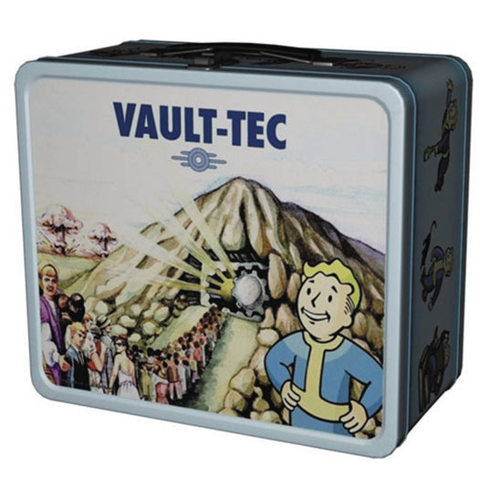 Fallout - Shelter Pre-Nuclear Tin Tote - Prop Collectibles Diamond Comics