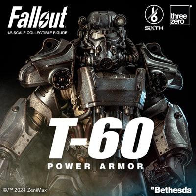 Fallout - T-60 Power Armor 1/6 Scale - Action Figure Collectibles threezero