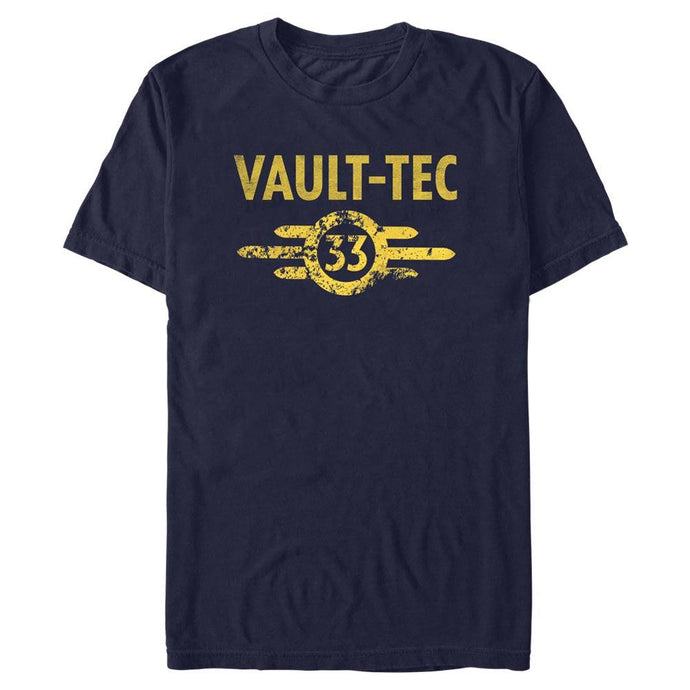 Fallout - Vault Tech 33 - T-Shirt Apparel Fifth Sun / Difuzed