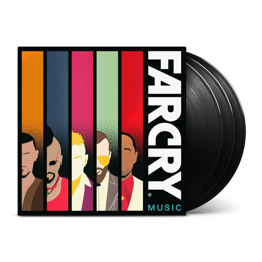 Far Cry - 20th Anniversary Soundtrack Collection - 3LP Vinyl Vinyl Records Laced Records