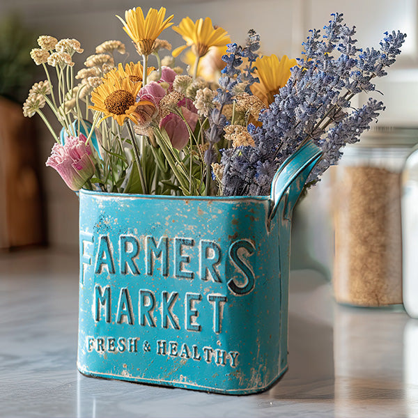 Farmers Market Container with Handles General CT