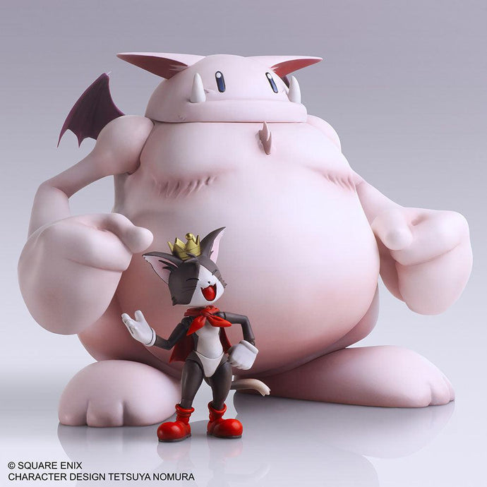 Final Fantasy VII - Cait Sith & Fat Moogle - Bring Arts Action Figure Collectibles UTC/Square Enix